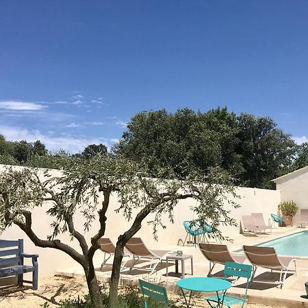 Les Mazets Et Spa D'Uzes Arpaillargues-et-Aureillac 외부 사진