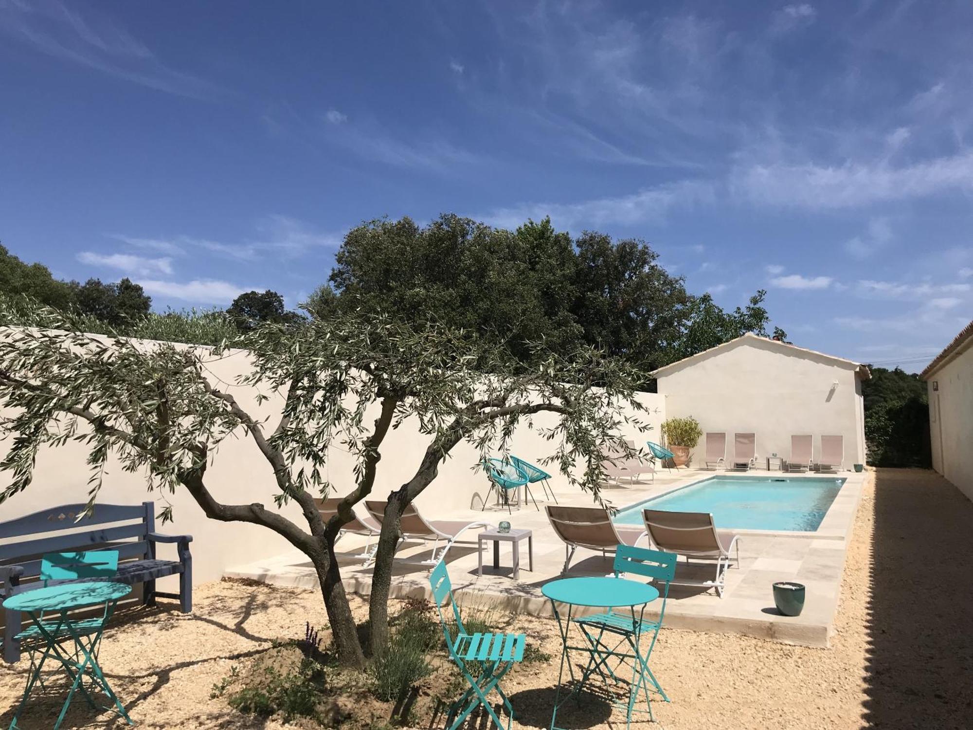 Les Mazets Et Spa D'Uzes Arpaillargues-et-Aureillac 외부 사진