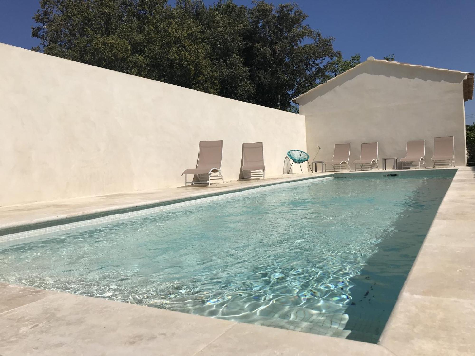 Les Mazets Et Spa D'Uzes Arpaillargues-et-Aureillac 객실 사진