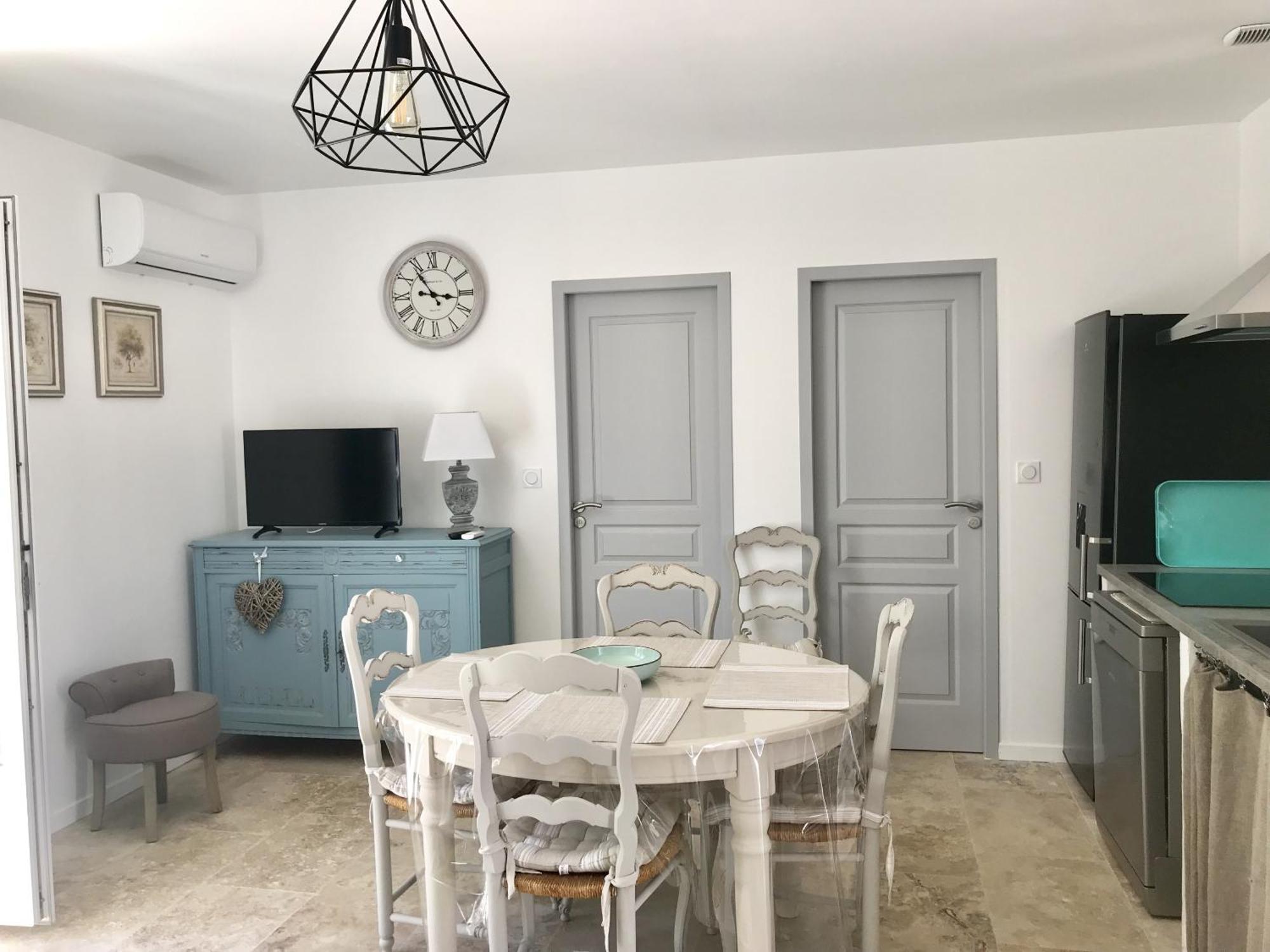 Les Mazets Et Spa D'Uzes Arpaillargues-et-Aureillac 객실 사진