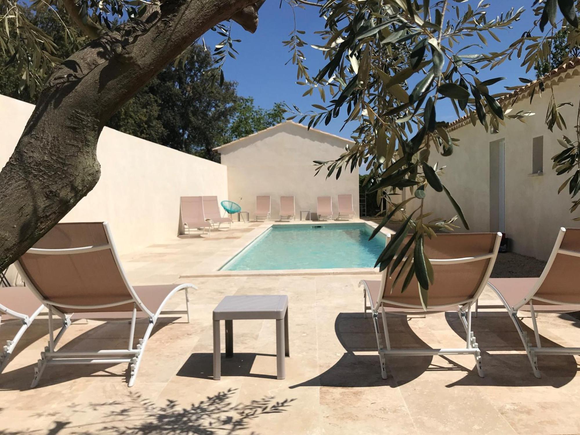 Les Mazets Et Spa D'Uzes Arpaillargues-et-Aureillac 외부 사진